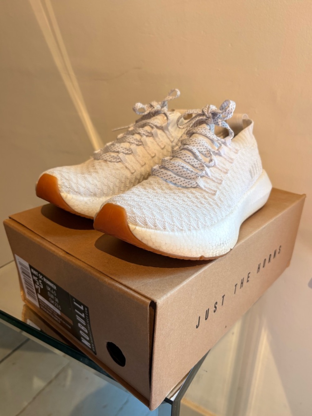 No bull drive knit white